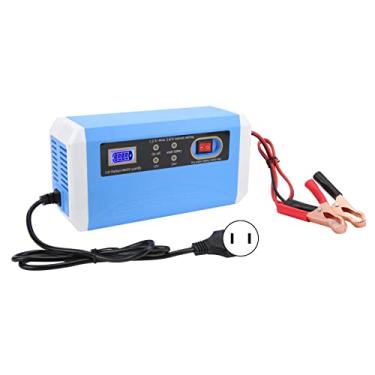 Imagem de Carregador de Bateria de Carro REPARAÇÃO INTELIGENTE ELIFÉTICA 12V / 24V para Motocicleta de Caminhão de Carro (Plugue nos EUA)