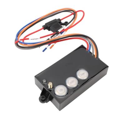 Imagem de Kit de Trailer de Dump Sem Fio Kit de Controlador Sem Fio Controlador de Lixo Hidráulico Controlador de Guincho Sem Fio Controle Remoto Sem Fio de Controle Remoto Hidráulico de