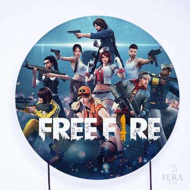 Imagem de Painel Decorativo para Festa 1,80x1,80 metros Vesti Fácil com Elástico Gamers - Fera Print