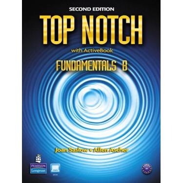 Imagem de Livro - Top Notch Fundamentals B Split: Student Book with Activebook a