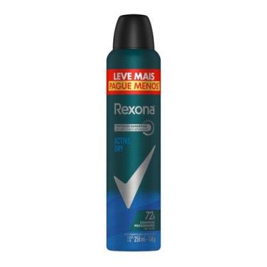 Imagem de Desodorante Aerosol Antitranspirante Rexona Men 250 ml Leve Mais Pague