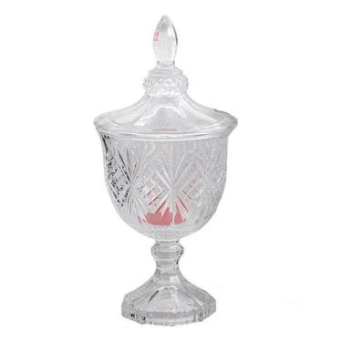 Imagem de Bomboniere Roma em Vidro 470 ml - VDA07050 - Wincy - RIO DE OURO