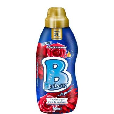 Imagem de Amaciante Concentrado Rende 22 Lavagens Lê Passion 500ml Barbarex