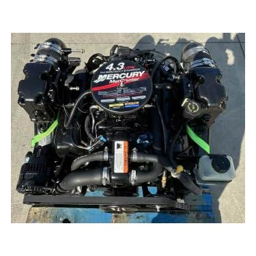 Imagem de Midnight Marine Kit De Serviço Mercruiser Original Vortec Quicksilver Thunderbolt V 4.3L: Filtro(S) Combustível E Óleo, Impulsor Velas Ignição Ac Delc