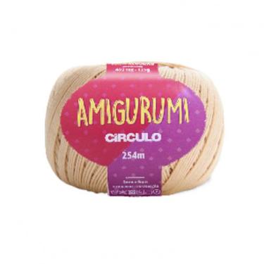 Imagem de Linha Amigurumi Circulo 125g, 7564 Porcelana