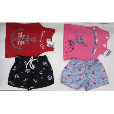 Imagem de conjunto menina tamanho 1, 2 e 3 anos - Tio Fafá 