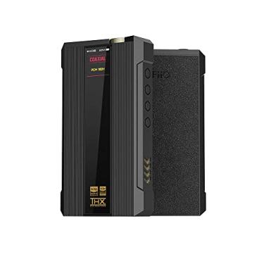 Imagem de Fiio Q7 Amplificador/DAC de Fone de Ouvido, Receptor de Streaming de Áudio, Suporte a AirPlay e Roon Ready, USB-C e USB-A, Compatível com Televisão, Áudio para Computador e Home Office