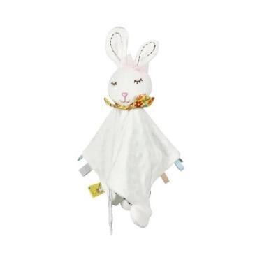 Imagem de Chocalho Macio Para Bebê, Brinquedo Calmante Para Dormir, Toalha Para 