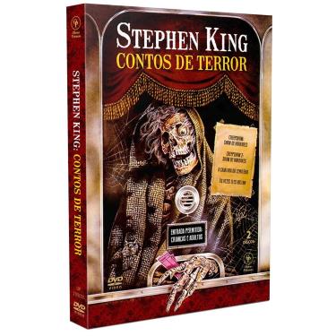 Imagem de Stephen King - Contos de Terror [Estojo Amaray com Luva - 2DVD's]