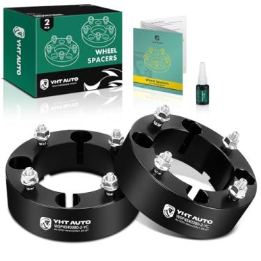 Imagem de YHTAUTO Espaçadores de roda ATV 4 x 137 mm 5 cm c/ M10 x 1,25 e furo central de 110 mm serve para Bombardier, Can-Am, Kawasaki, Suzuki-Outlander, Commander, Outlander, Bayou, Brute Force, Mule