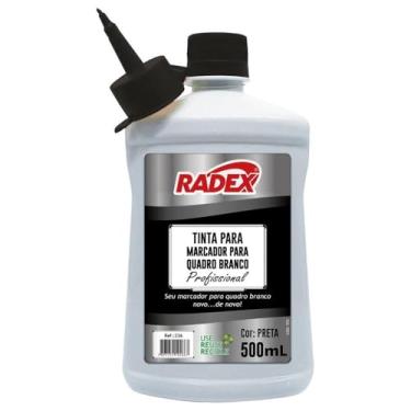 Imagem de Tinta Marcador Quadro Branco Reabastecedor 500Ml Preto - 19278