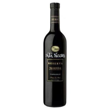 Imagem de Vinho Tinto Espanhol Pata Negra Reserva Tempranillo 750ml