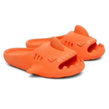 Imagem de Chinelo Tubarão Infantil Confortável Praia e Piscina