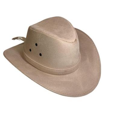 Imagem de Chapéu Cowboy Adulto Modelo Clássico Em Feltro - Bogu By Siss, Bege