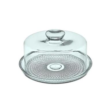 Imagem de Porta queijo em Vidro 16x23cm - Vitazza