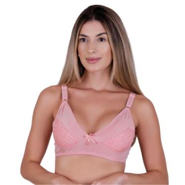 Imagem de Sutia sem Bojo com Detalhe em Renda Adulto Alça Reforçada - c8 Marlene