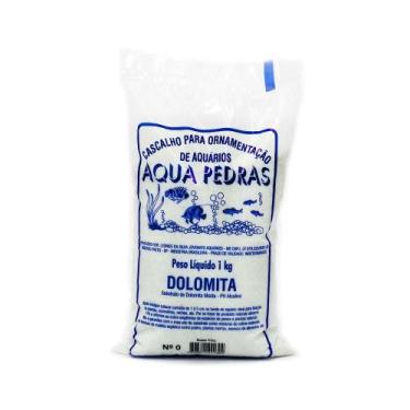 Imagem de Substrato para Aquário Dolomita N0 1Kg Aqua Pedras