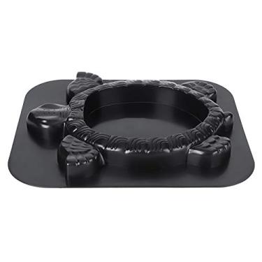 Imagem de Sonew Molde de Tartaruga Molde de Concreto para Decoração de Pato de Jardim DIY, de Cimento Plástico de para Ornamentos de Paisagem, Adequado para Gramados e Jardins