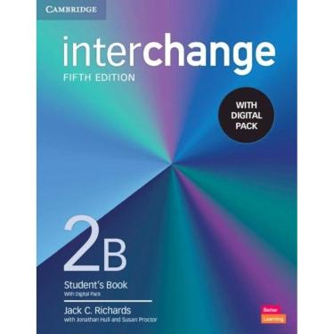 Imagem de Interchange 2B Student`s Book With Digital Pack - 5Th Ed