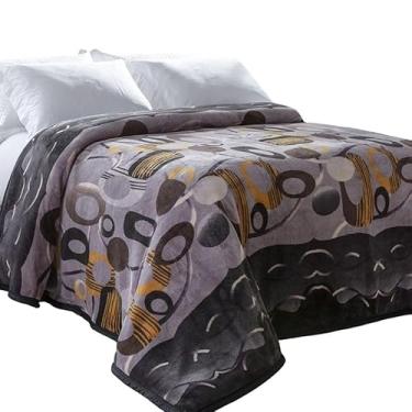 Imagem de Cobertor Casal Pelo Alto Trasimeno Cinza Com Debrum Jolitex