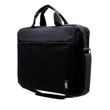 Imagem de Bolsa Pasta Protetora Notebook Maleta Executiva Universal (Preto)