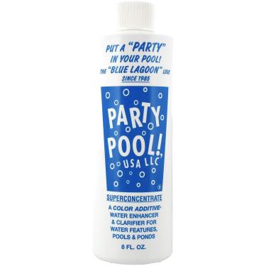 Imagem de Festa Piscina LLC Azul Lagoa Festa Cor da Piscina, 227 g