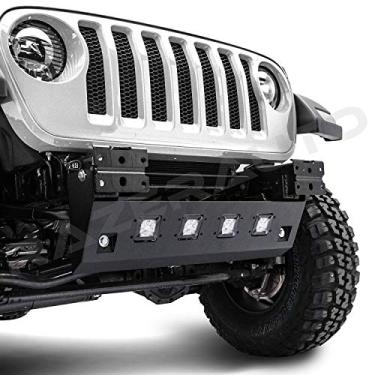 Imagem de Razer Auto Placa de LED para Jeep Wrangler JL 2018-2025 (não caberá em para-choques com guincho suspenso, sem LEDs incluídos)
