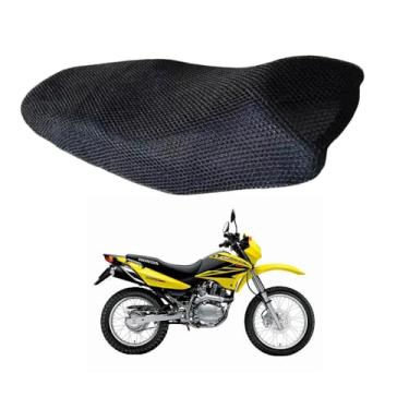 Imagem de Capa De Banco Térmica Moto Honda Gg Biz Shineray Nxr 150 - GG