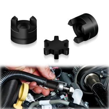 Imagem de awliye Conjunto de acoplamento de mandíbula em L flexível de 3 peças L075 de 1/5.1 cm a 7/20.3 cm