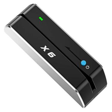 Imagem de Leitor de cartão e gravador HZGOtech X6 BT Bluetooth Magnetic USB