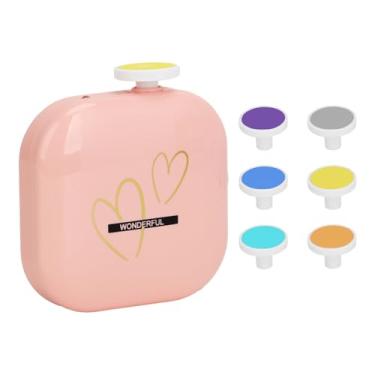 Imagem de Cortador De Unhas Elétrico Para Bebés - Aparador de Unhas Elétrico para Bebés Recarregável por USB - Ferramenta de Cuidados Baixo Ruído Dupla Velocidade para Todas as Idades Viagem Infantário