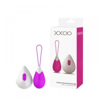 Imagem de Bullet Com Controle Wireless E 10 Modos De Vibração Brinquedo Erótico Vibrador Compacto [ROXO] BW025