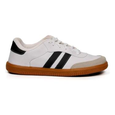 Imagem de Tênis Feminino Masculino Sapatenis Casual Confortável Macio Elegante P