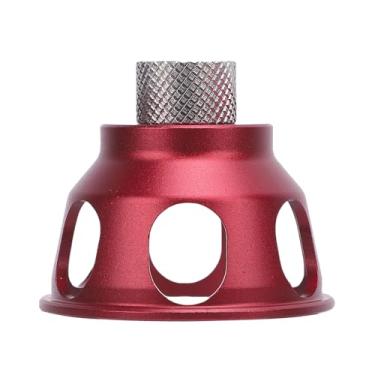 Imagem de Luqeeg Perfurador vertical para marcenaria, localizador de broca de furo reto, localizador de guias de broca com buchas de 2/3/4/5/6/7/8/9/10 mm, guias de perfuração de liga de alumínio