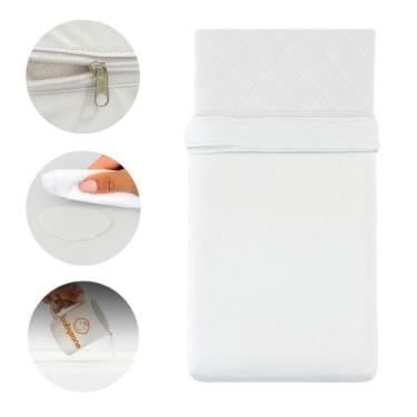 Imagem de Capa Impermeável para Colchão de Berço Americano  Estampas Dino, Baila