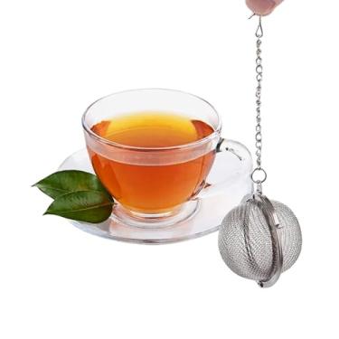 Imagem de Infusor de Chá Coador Filtro Peneira Ervas Reutilizável Ecológico (1)