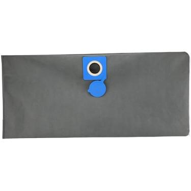 Imagem de Saco de pó para aspiradores RIDGID e Craftsman (poliéster com zíper para filtragem de poeira grossa). 12-16 galões. Reutilizável. Substituição VF3502.
