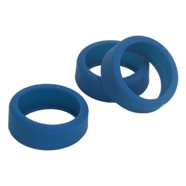 Imagem de Asixxsix 3pcs Tampas de Anel de Silicone para Anel Inteligente, Anti -scratch Elástico Anéis Inteligentes Manga Protetora Protetora, Protetor de Casos para Homens para Homens que (M)