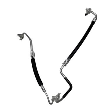 Imagem de JicSuXi Mangueira de ar condicionado, tubo de pressão, tubo de condensador de ar condicionado automotivo 95376436 42366105, substituição direta, acessórios,