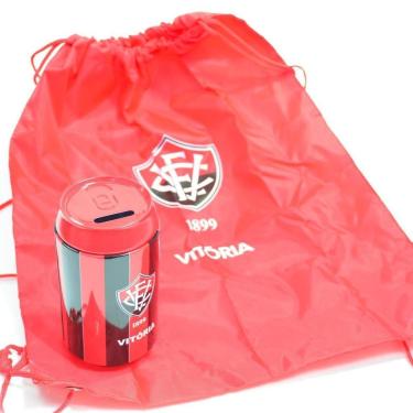 Imagem de Cofre Lata + Bolsinha - Vitória-Unissex