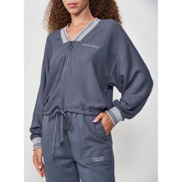 Imagem de JAQUETA COLCCI SPORT LOOSE FEMININA CINZA P-Feminino