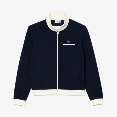 Imagem de Moletom Lacoste Fit Zip-Up Paris Masculino-Masculino