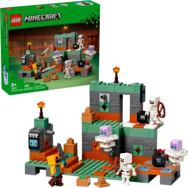 Imagem de Lego Minecraft Camara de Julgamento 21271 com 322 peças