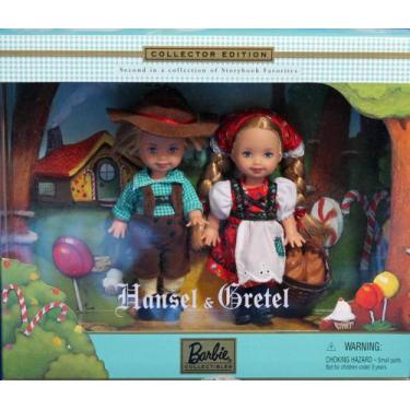 Imagem de Boneca Barbie Colecionável Hansel & Gretel - Edição de Colecionador