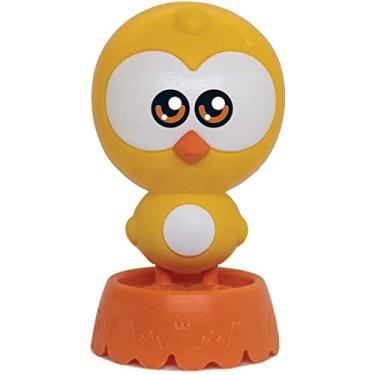 Imagem de Elka Pintinho Amarelinho Musical – Galinha Pintadinha Mini, Modelo: 1208, Cor: Pintinho amarelo/com ninho laranja