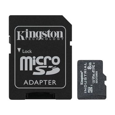 Imagem de SDCIT2/8GB - Micro SDHC de 8GB uso Industrial classe C10 A1 tipo pSLC com adaptador SD