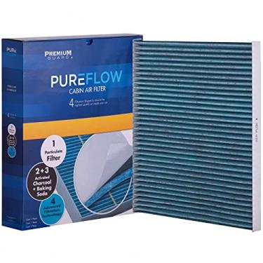 Imagem de Filtro de ar de cabine PureFlow PC9932X | Infiniti JX35 2013, 2014-20 QX60, Nissan Altima 2013-18, 2016-21 Maxima, 2016-20 Murano, Pathfinder 2013-20