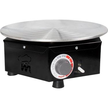 Imagem de Bailarina Elétrica Maná Para Bolos Bivolt 30cm Preta Bem-30