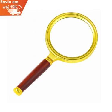 Imagem de Lupa De Luxo Com Lente De Aumento 70M - yins paper