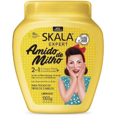 Imagem de Creme De Tratamento Skala 2 em 1 Amidinho de Milho 1Kg
